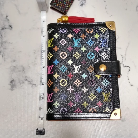 Louis Vuitton Nior Multicolor Monogram PM Agenda Planner - Picture 12 of 16